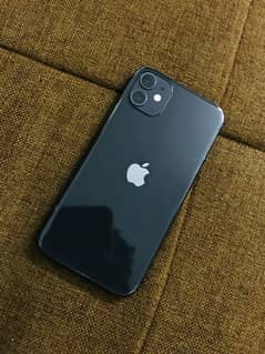 iphone 11 64 gb  non pta jv water pack  sim working