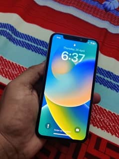 IPhone X 64GB (PTA approved )