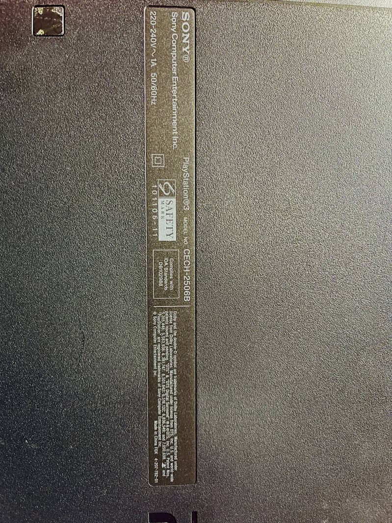 Sony PS3 Slim 320GB Jailbreak By Multiman Malaysia Set 7