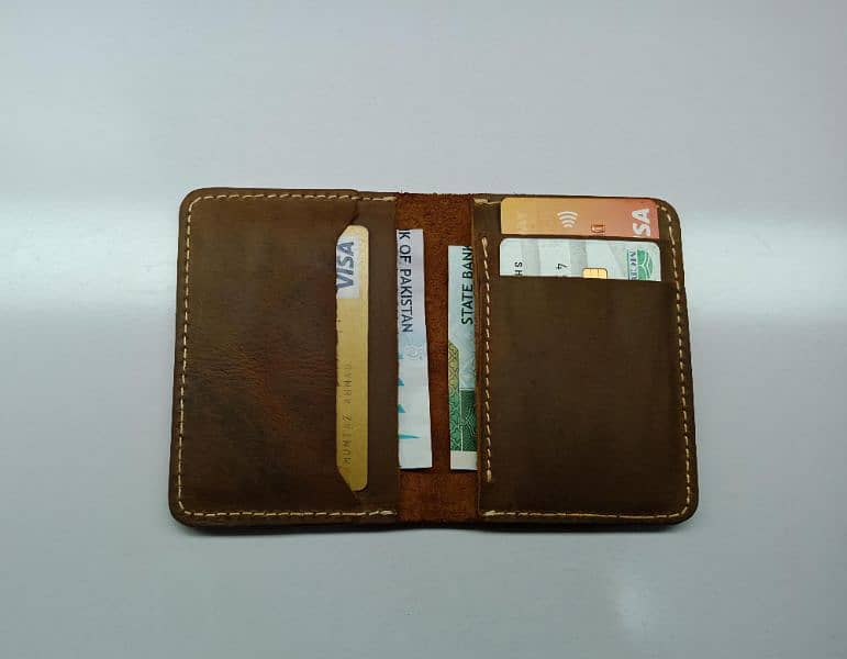 Mens Leather Wallet (Cash On Delivery Available) 2