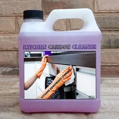 "KITCHEN OIL/CARBON/GREASE CUTTER CLEANER FOR HOTELS/RESTAURANTS"