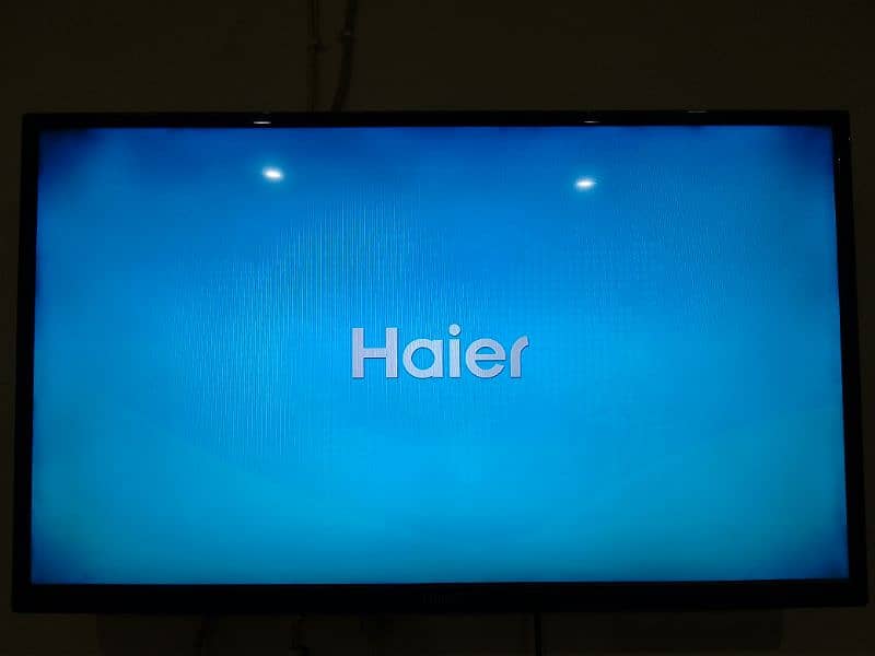 Haier tv 32inch not a smart tv 0