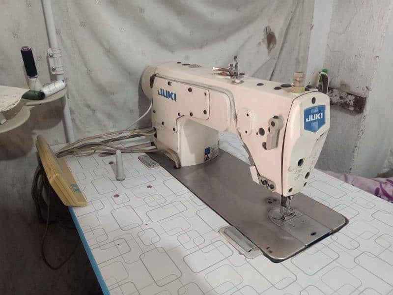 JUKI sewing machine 1