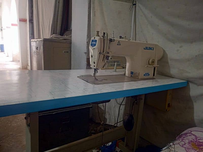 JUKI sewing machine 4