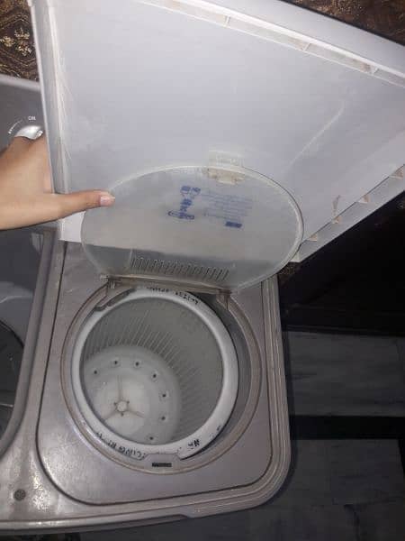 Washing machine 4