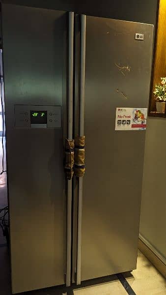 LG No Frost Double Door Refrigerator 6