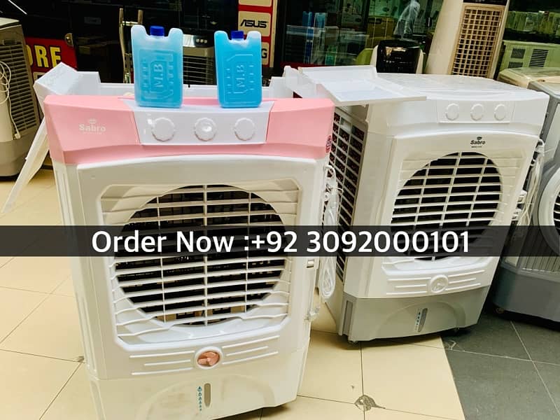 Inverter Moter Sabro Air Cooler Stock Available 2