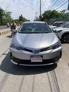 Total Geniune Toyota Corolla Altis 1.6 / 2018 Model