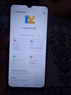 vivo y21 pta aproved only set 4/64 finger not working
