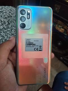 Oppo Reno 6 8/128 Condition 10/9 with box charger