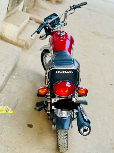 Honda 125 model 2022 5
