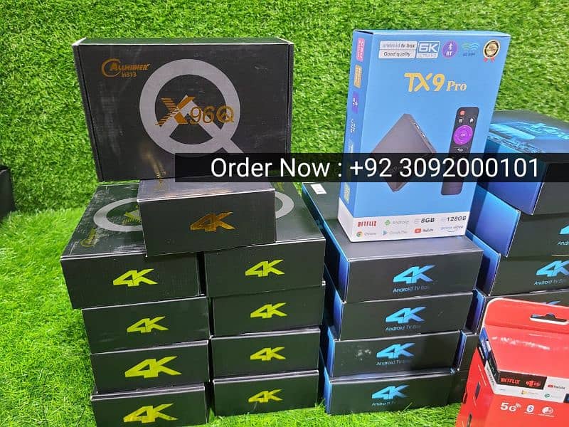 100% original Bast Quality Android Boxes with IPTV  available SES 1