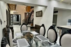 Brand new furnished kanal house available for rent in phase 7 bahria town rawalpindi