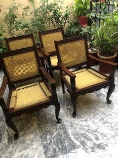 Pure Black Taali chairs