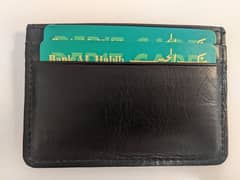 ATM Card Holder Handcrafted 100% Genuine Leather  wallet for man
