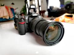 NIKON Lens 18-200mm VR with NIKON D200 DSLR Camera Original Charger 0