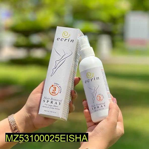 •  Material: Liquid
•  Product Type: Hair Removal Spray
• 0