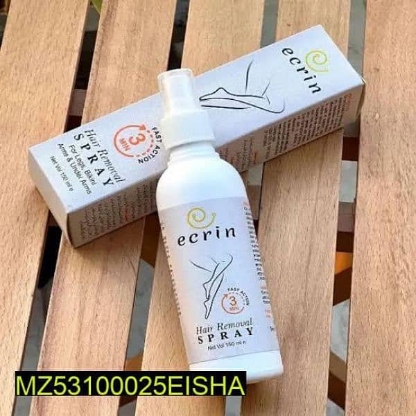 •  Material: Liquid
•  Product Type: Hair Removal Spray
• 1