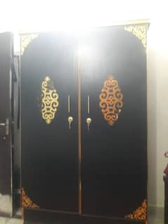 Wardrobe Black colour