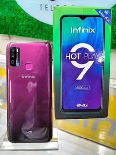 infinix hot 9 paly 4/64 gb 03241196127 my whatsapp number