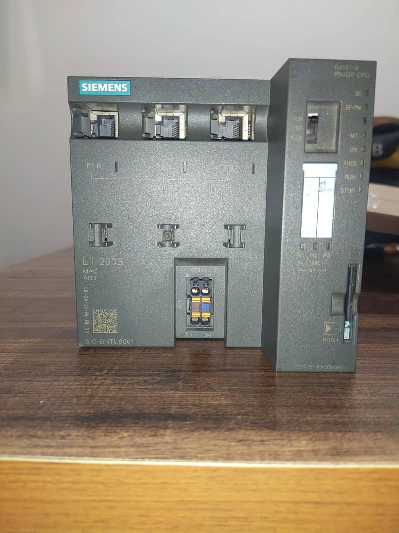 Siemens s7 300 PLC, MMC, CPU, ANALOG & DIGITAL IO, ETHERNET IM MODULE 1
