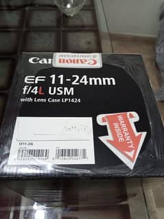 Canon EF 11-24mm f/4L USM Lens 0