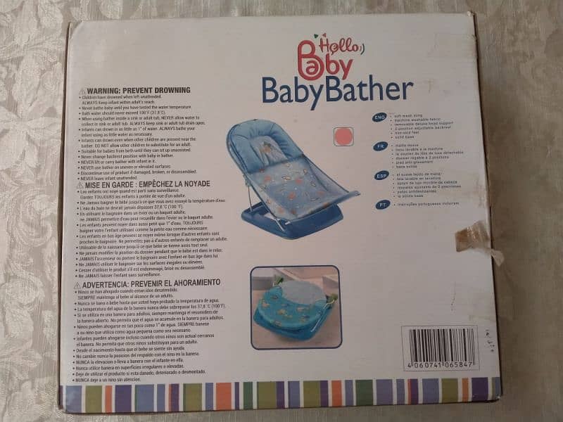 Baby Bather - Pink 1
