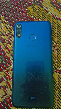 infinix hot 8 all ok with box exchanged possible good set 03125207333