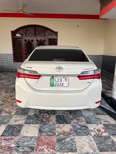 Toyota Corolla GLI 201910 7