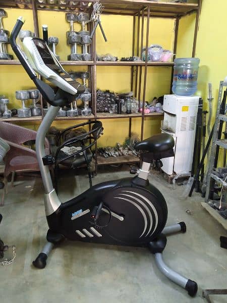 Exercise ( Elliptical cross trainer cycle) 14
