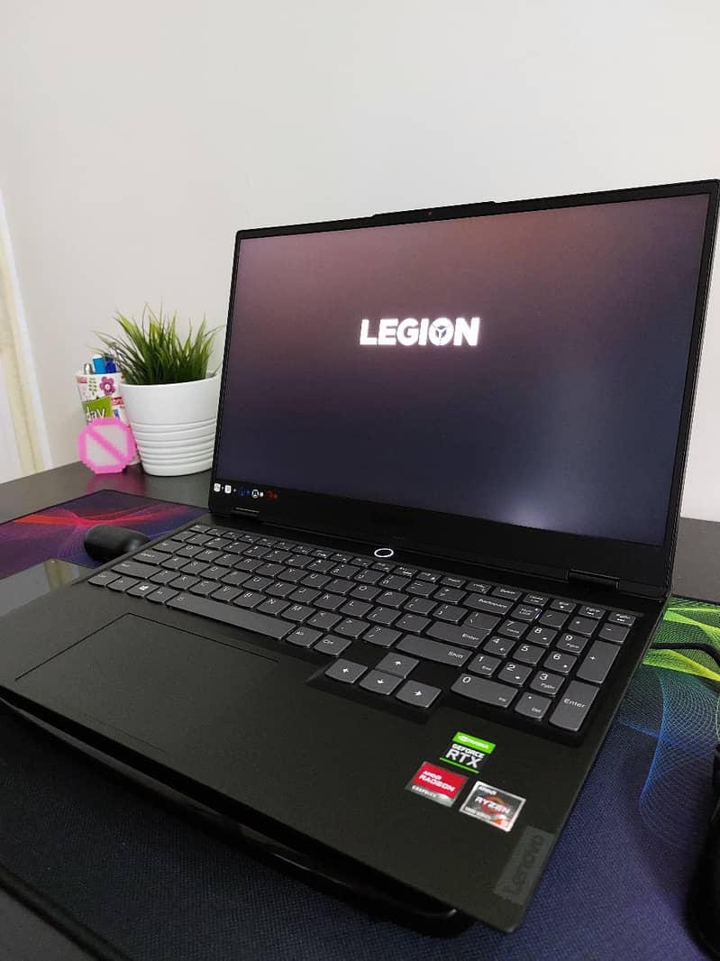 Lenovo Legion Slim 7 4KUHD R9 5900HX 16GB RTX 3050Ti 1TB Gaming Laptop 9