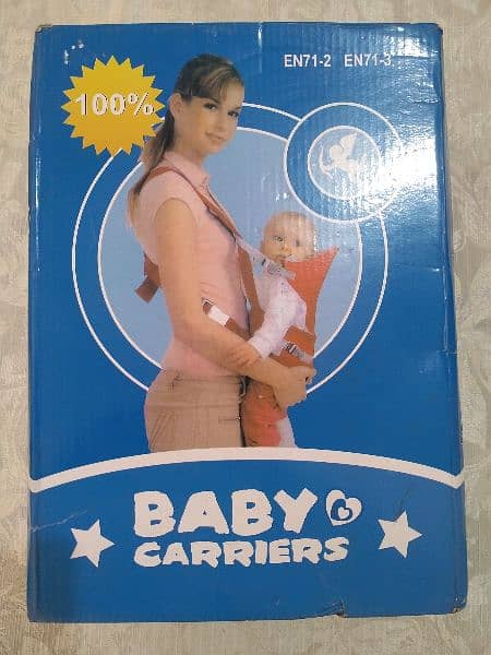 Baby Carrier - Red Color 0