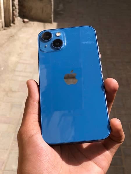 iphone 13 128 Gb Factory unlock 84 Battery health only phone and box 1