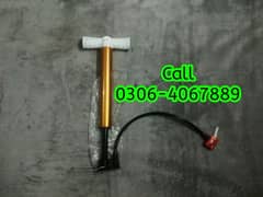 Air pump pressure for all vehicles tyres easy soft very useful item p