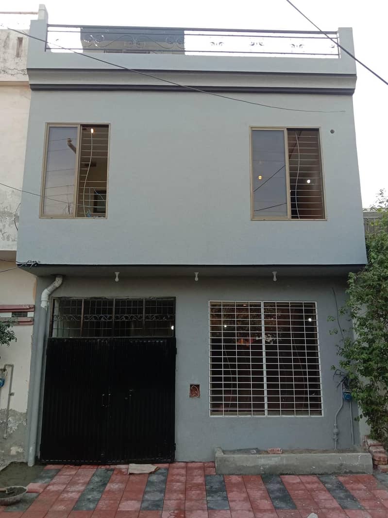 3.5 Marla Triple Story Brand New House Available For Sale In Johar Town 0