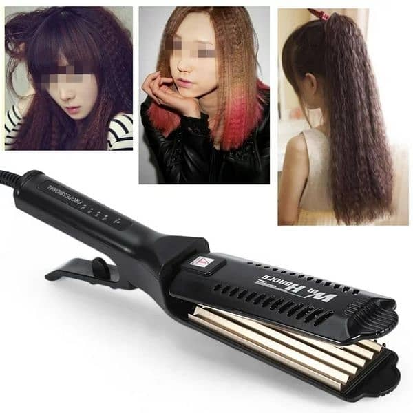 Win Honors 2 in 1 Hair Straightener and Curler 0