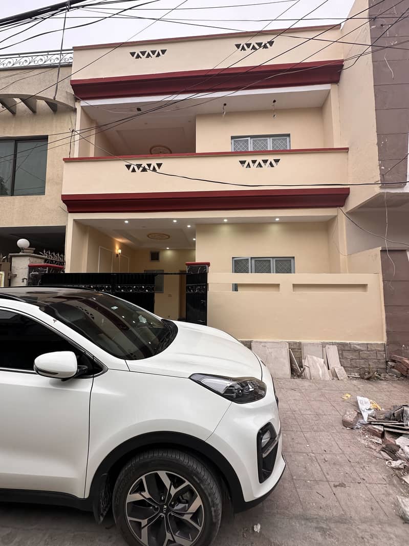 5 Marla House Available For Sale In Johar Town 1