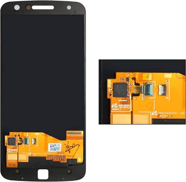 amolate panel for Moto z forse 0