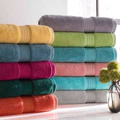 Bath Towels available in good quality with good price 27x54