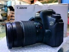 Canon 6D with 35-135mm lens