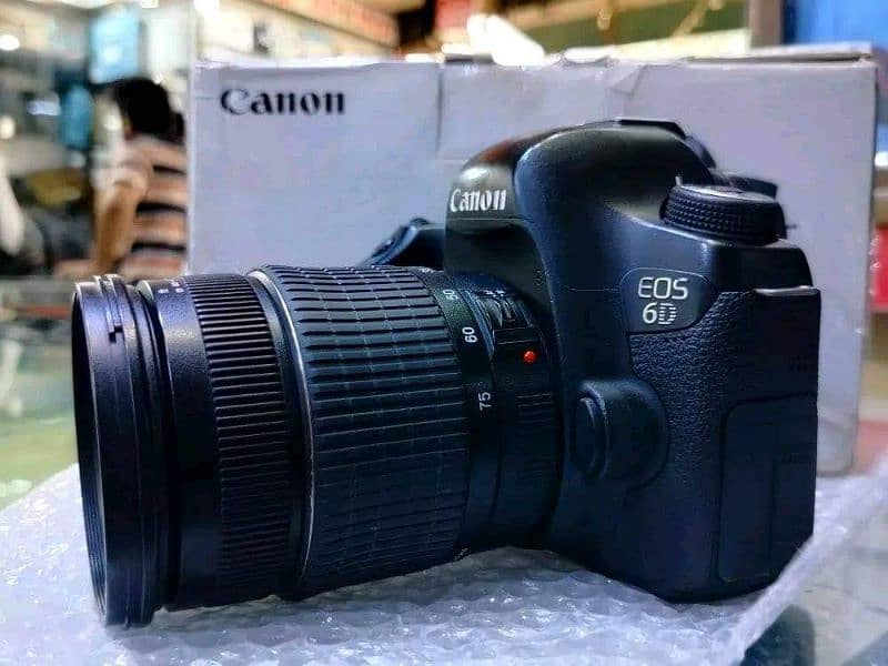 Canon 6D with 35-135mm lens 0