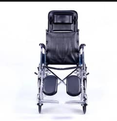 High back foldable wheel chair