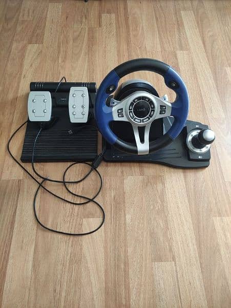 Logic3 3in1 Steering wheel 0