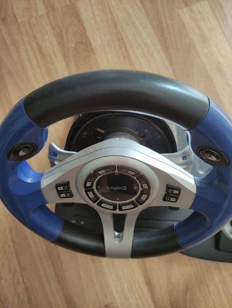 Logic3 3in1 Steering wheel 2