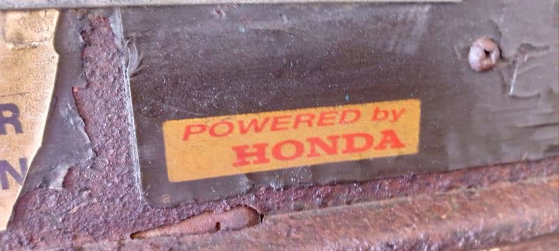 Honda 5kv generator 2