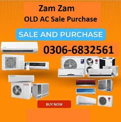 Ac sale /Ac purchase /window Ac/Split Ac/ Dc inverter /good price