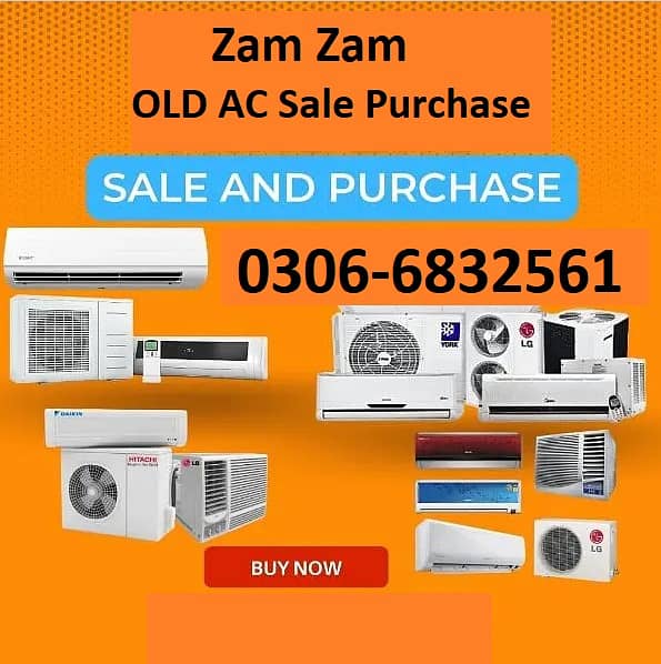 Ac sale /Ac purchase /window Ac/Split Ac/ Dc inverter /good price 0