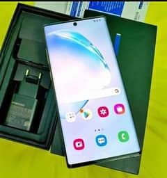 Samsung Note 10 puls 12/256 gb 03241196127 my whatsapp number