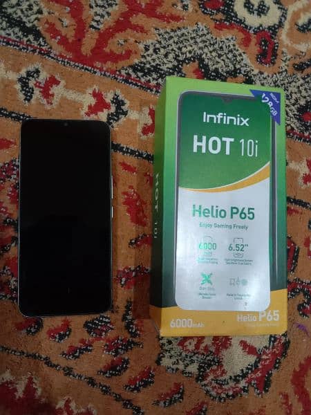 infinix Hot 10i 5