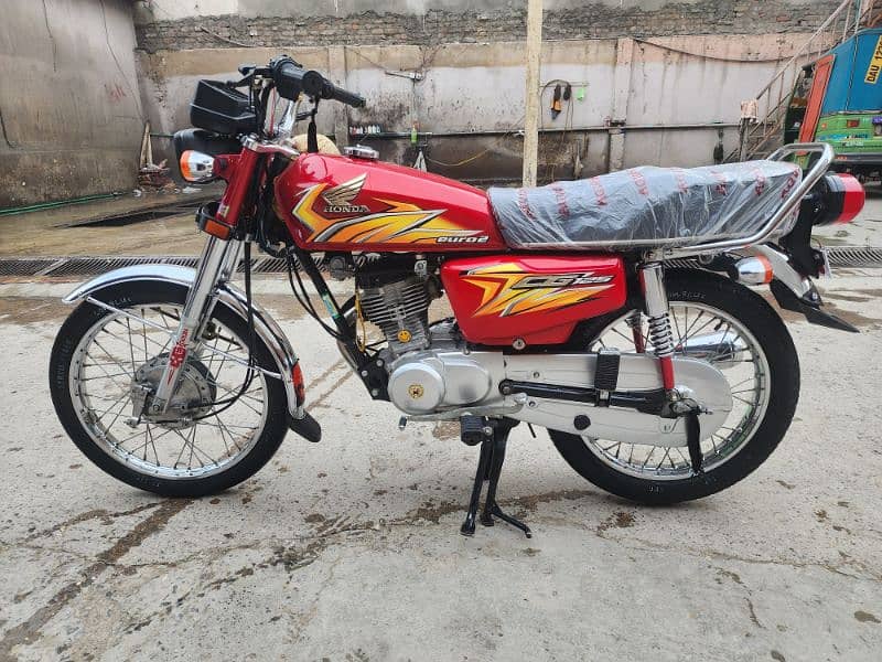 Honda 125 2021 Model Lash condition without working 1